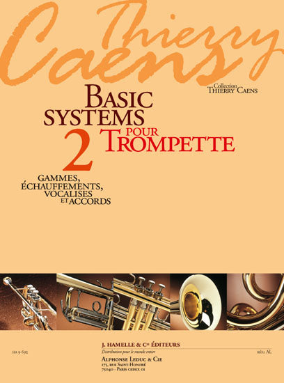 Thierry Caens : Systèmes de base, vol. 2 | Trompette