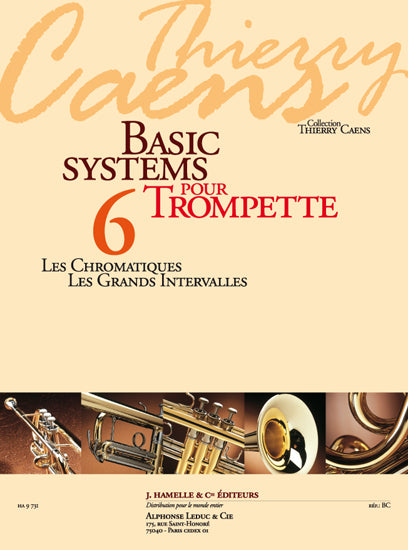 Systèmes de base pour trompette, vol. 6 | Caens