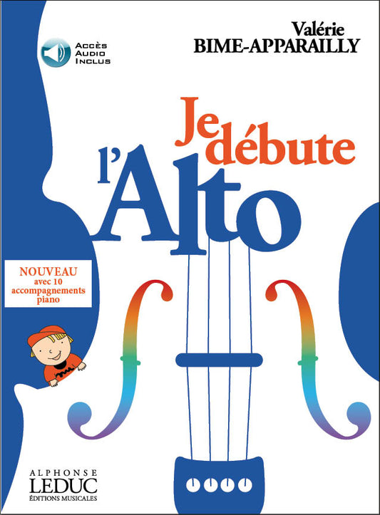 Je Débute l'Alto - vol. 1 | Valerie Bime-Apparailly