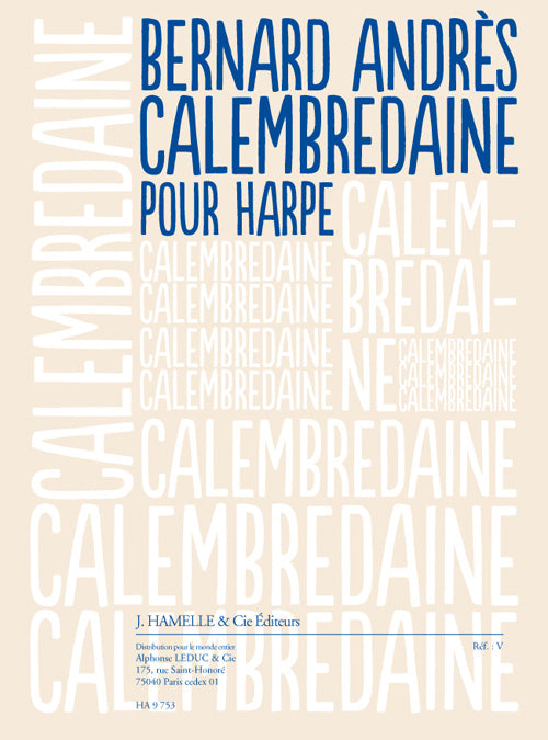 Calembredaine | Andres | Harpe