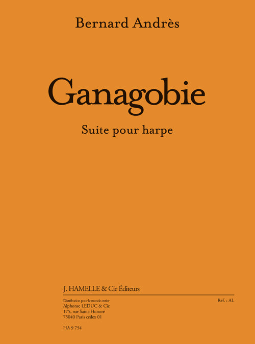 Ganagobie | Andres | Harpe