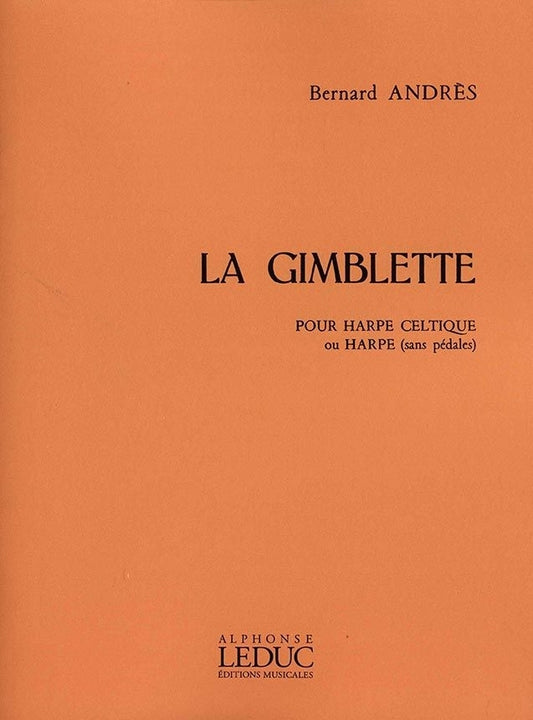 La Gimblette | Bernard Andrès | Harpe