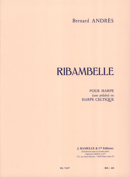 Ribambelle | Bernard Andrès | Harpe