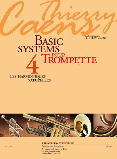 Basic Systems 4 Harmoniques Natur | Caens | Trompette
