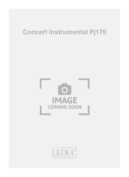 Concert Instrumental Pj170 | Gioachino Rossini