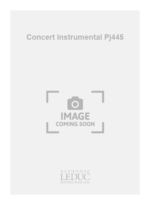 Concert Instrumental Pj445 | Eustache du Caurroy | Orchestre