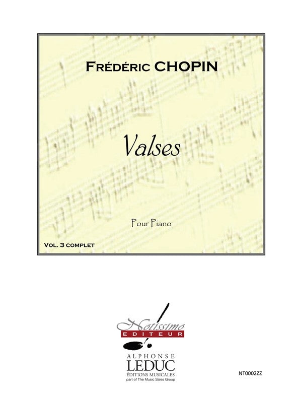 Chopin Valses Volume 3 Piano | Frédéric Chopin
