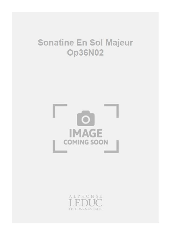 Sonatine En Sol Majeur Op36N02 | M. Clementi | Piano