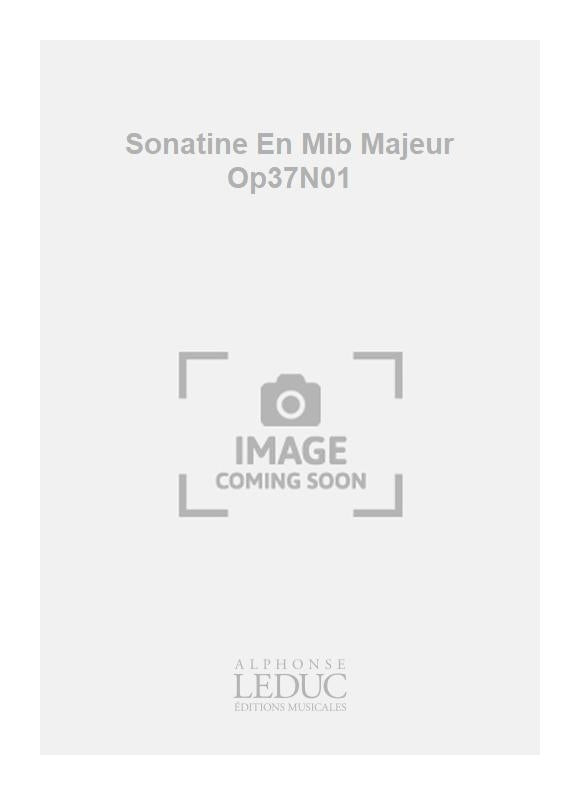 Sonatine En Mib Majeur Op37N01 | M. Clementi | Piano