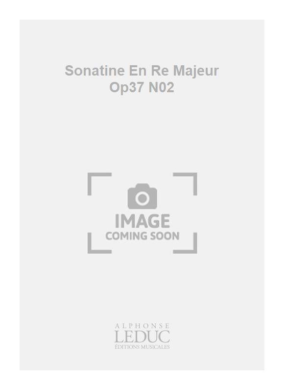 Sonatine En Re Majeur Op37 N02 | M. Clementi | Piano