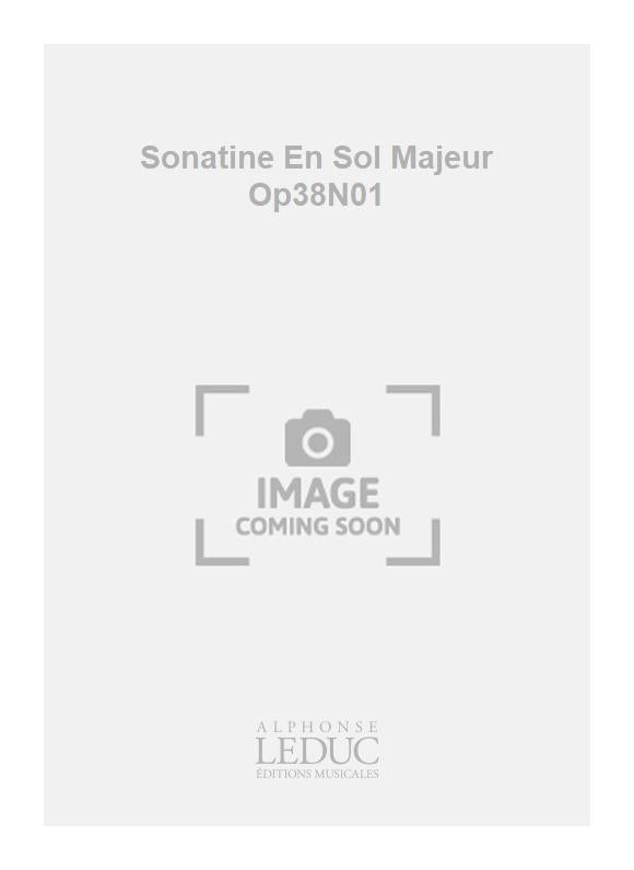 Sonatine En Sol Majeur Op38N01 | M. Clementi | Piano