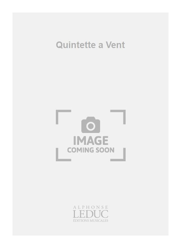 Quintette a Vent | Michèle Reverdy | Ensemble à vent