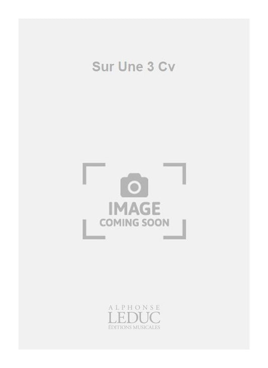 Sur Une 3 Cv | Vieuble | Caisse claire