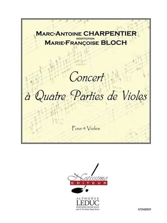 Charpentier Marc Antoine Concert | Alto