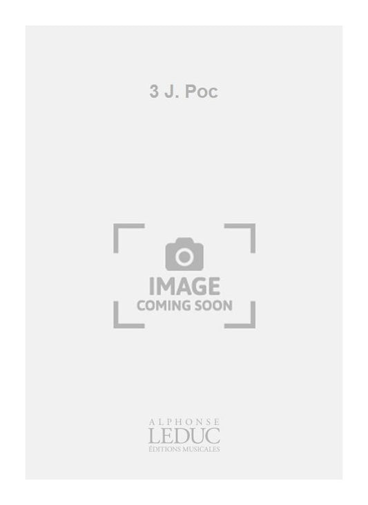 3 J. Poc | Vieuble | Ensemble de percussions