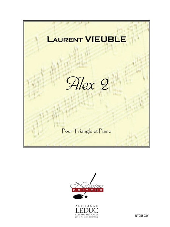 Vieuble Alex - 2 - triangle et piano | Percussions