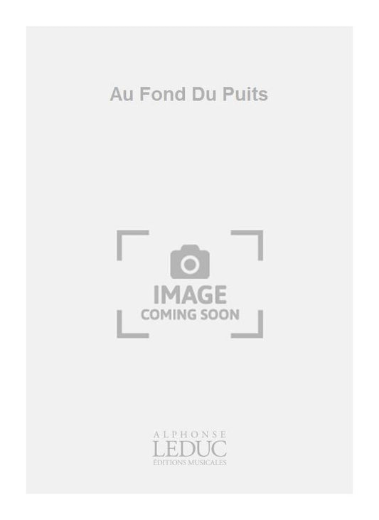Au Fond Du Puits | Vieuble | Timbales
