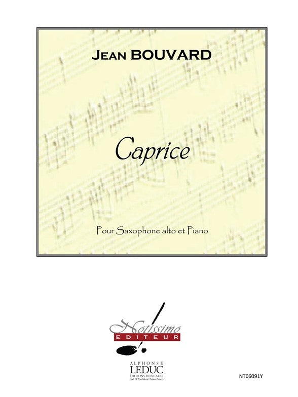 Caprice | Bouvard | Saxophone
