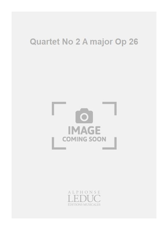 Quatuor n° 2 en la majeur, op. 26 | Johannes Brahms
