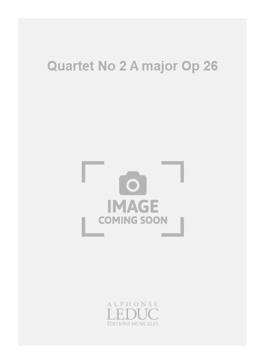Quatuor n° 2 en la majeur, op. 26 | Johannes Brahms