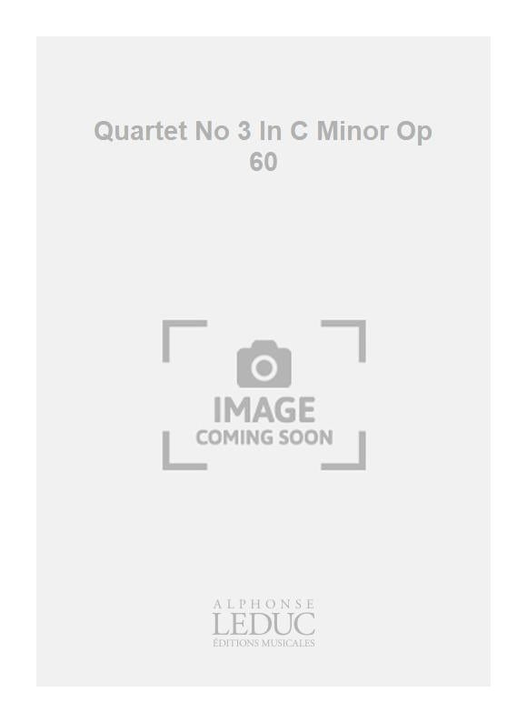 Quatuor n° 3 en ut mineur, op. 60 | Johannes Brahms | Piano