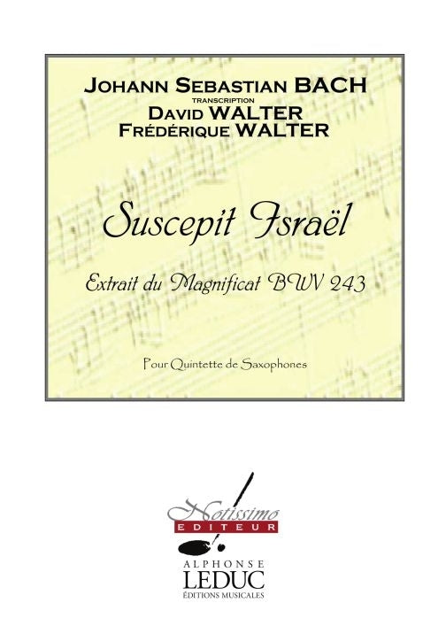 Suscepit Israel | Johann Sebastian Bach | Saxophone