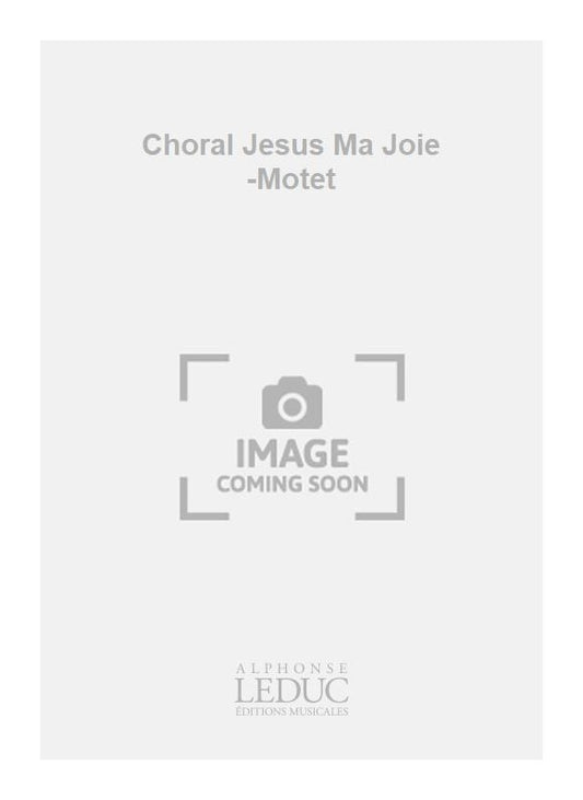 Choral Jesus Ma Joie -Motet | Johann Sebastian Bach | Ensemble flexible