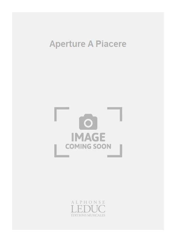 Aperture A Piacere | Gioachino Rossini | Quintette à vent