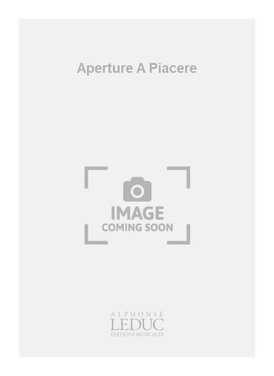 Aperture A Piacere | Gioachino Rossini | Quintette à vent