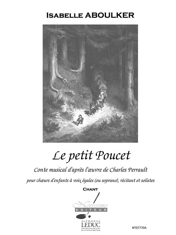 Petit Poucet - Conte musical - voix | Isabelle Aboulker
