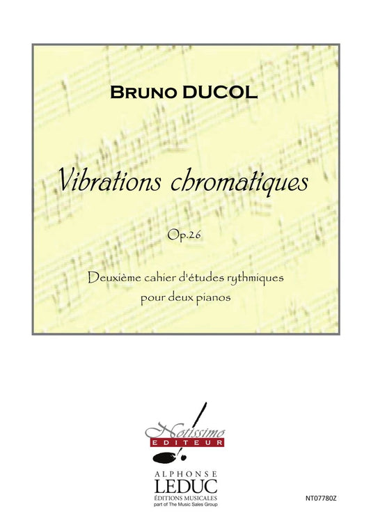 Vibrations Chromatiques | Ducol | Piano