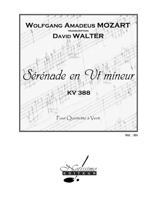 Sérénade en ut mineur | Wolfgang Amadeus Mozart