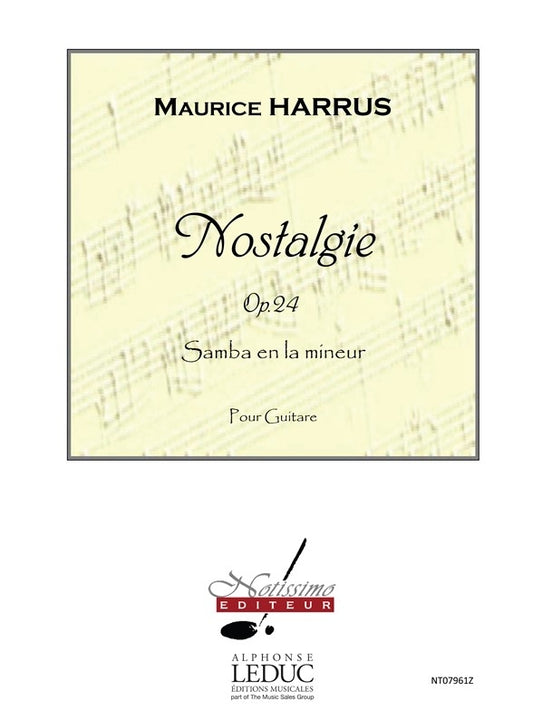 Nostalgie | Harrus | Guitare