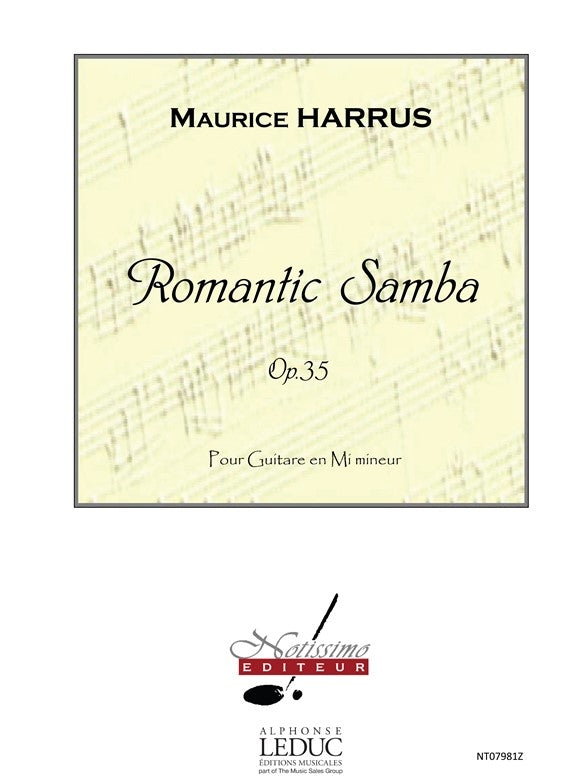 Romantic Samba | Harrus | Guitare