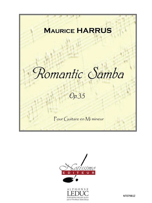 Romantic Samba | Harrus | Guitare