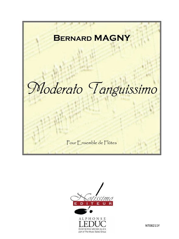 Magny - Moderato Tanguissimo - sextuor de flûtes