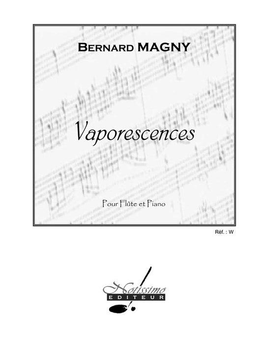 Vaporescences | Bernard Magny | Flûte