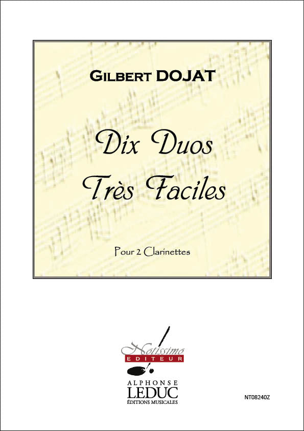 10 Duos | Dojat | Clarinette