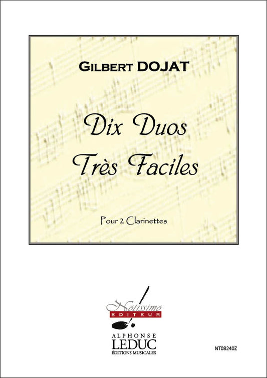 10 Duos | Dojat | Clarinette