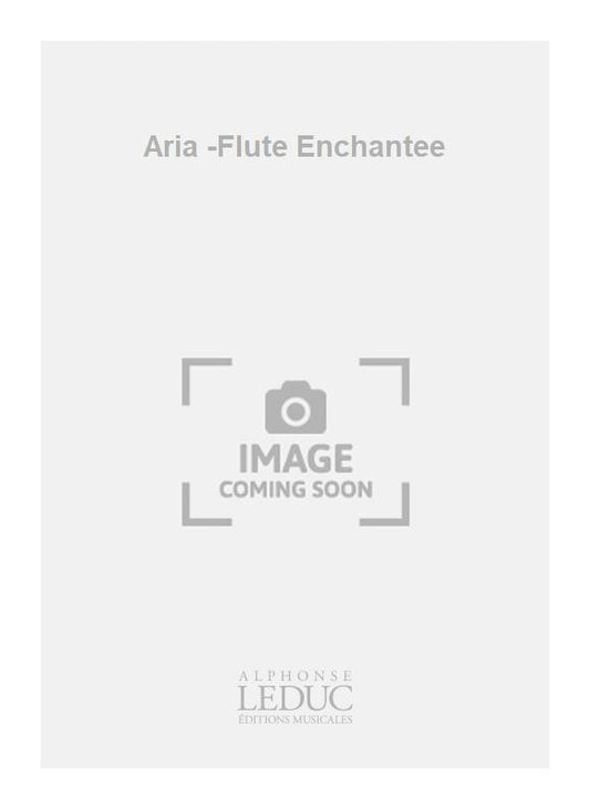 Aria -Flute Enchantée | Wolfgang Amadeus Mozart | Alto