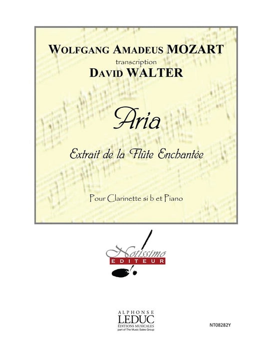Aria -Flute Enchantée | Wolfgang Amadeus Mozart | Clarinette