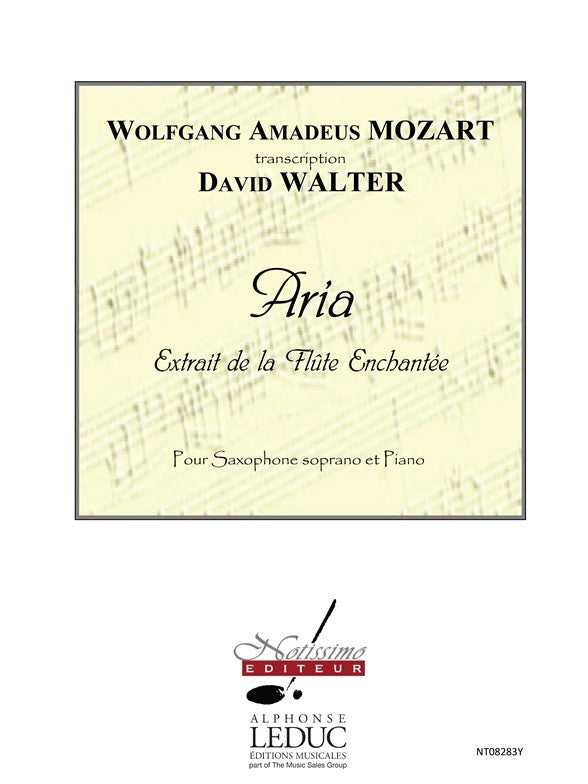 Aria -Flute Enchantée | Wolfgang Amadeus Mozart | Saxophone