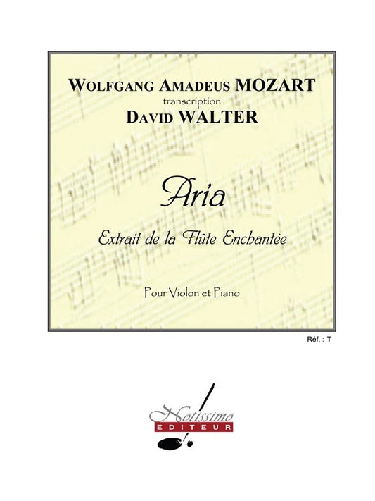 Aria -Flute Enchantée | Wolfgang Amadeus Mozart | Violon