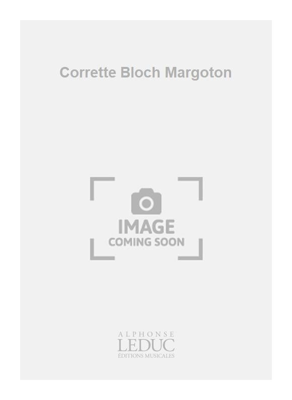 Corrette Bloch Margoton | Michel Corrette | Flûte