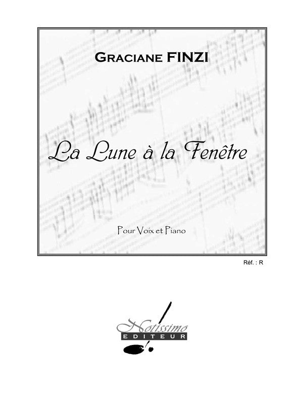 Lune A La Fenetre | Finzi | Voix