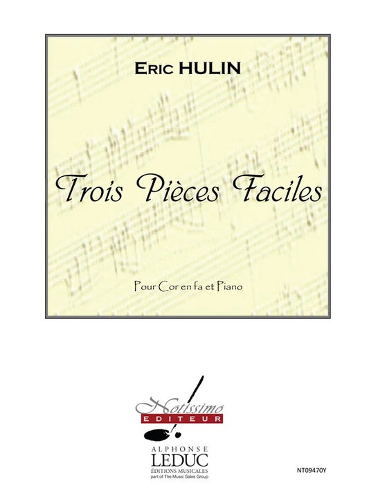 3 Pièces Faciles | Hulin | Cor