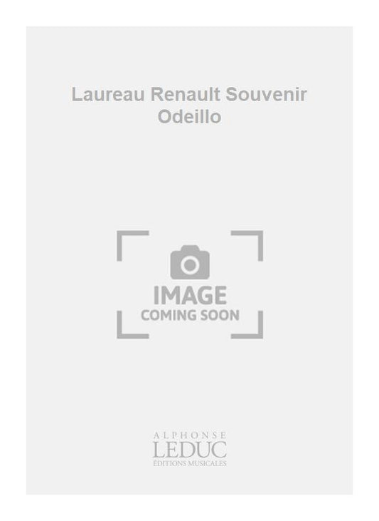 Laureau Renault Souvenir Odeillo | Jean-Marc Laureau | Chœur