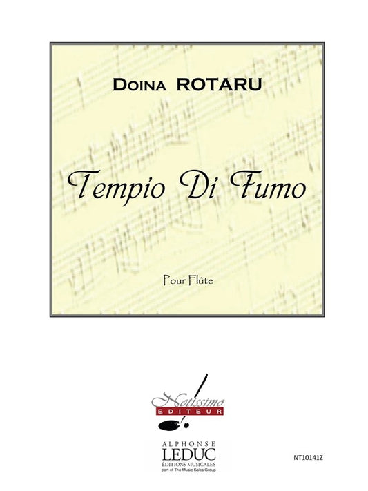 Tempio Di Fumo | Doïna Rotaru | Flûte