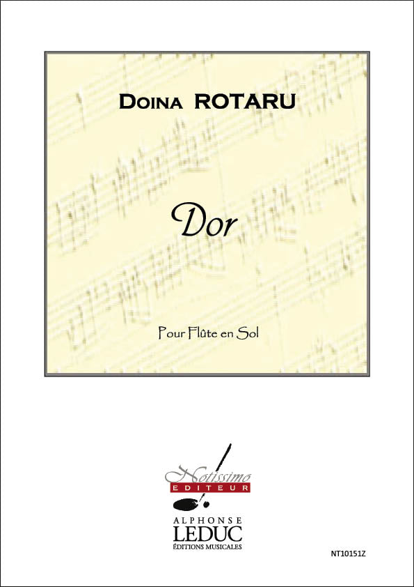 Rotaru Dor Flute Solo | Doïna Rotaru | Flûte