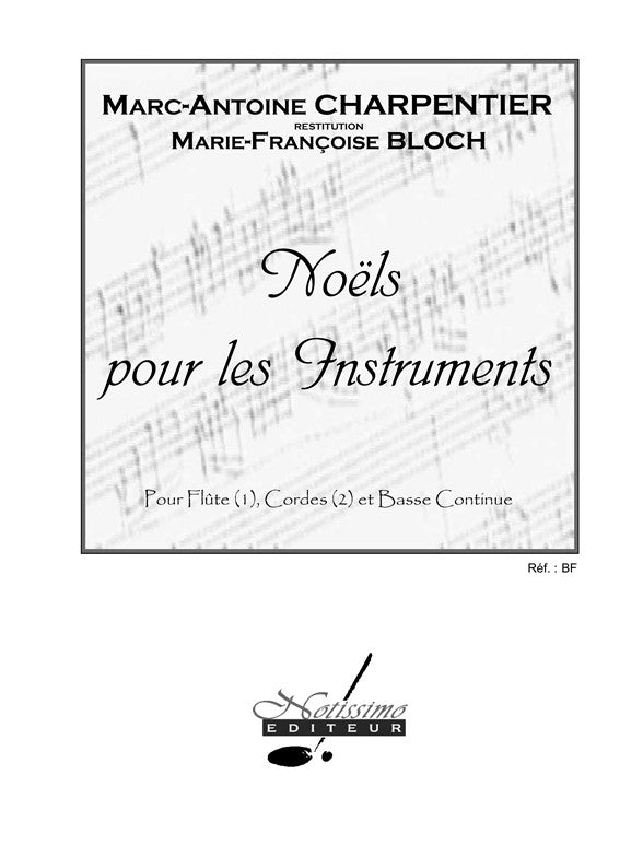 Noëls 2 Flutes Strings & Basso Continuo | Marc-Antoine Charpentier